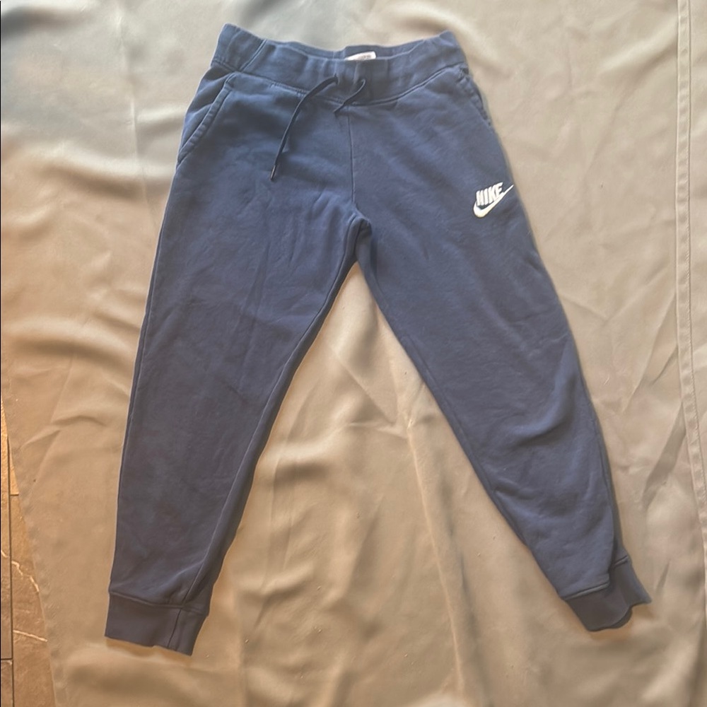Nike Kids Blue Jogger Pants